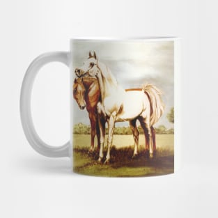 Arabian Horses. Best Friends. Mug